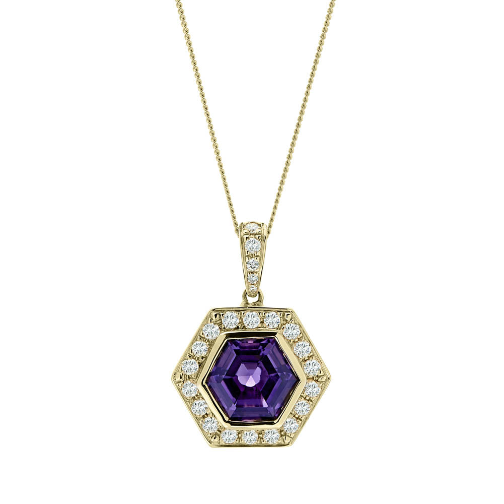 HEXAGON PENDANT