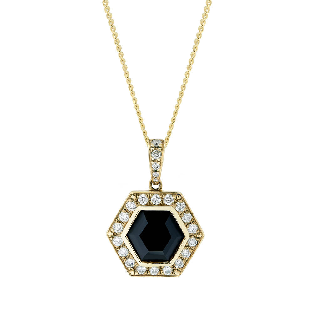 HEXAGON PENDANT