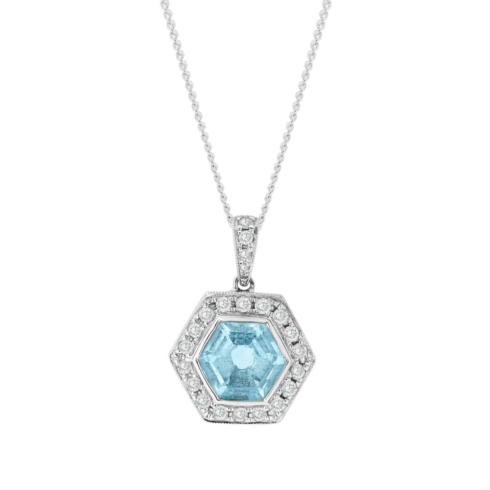 HEXAGON PENDANT
