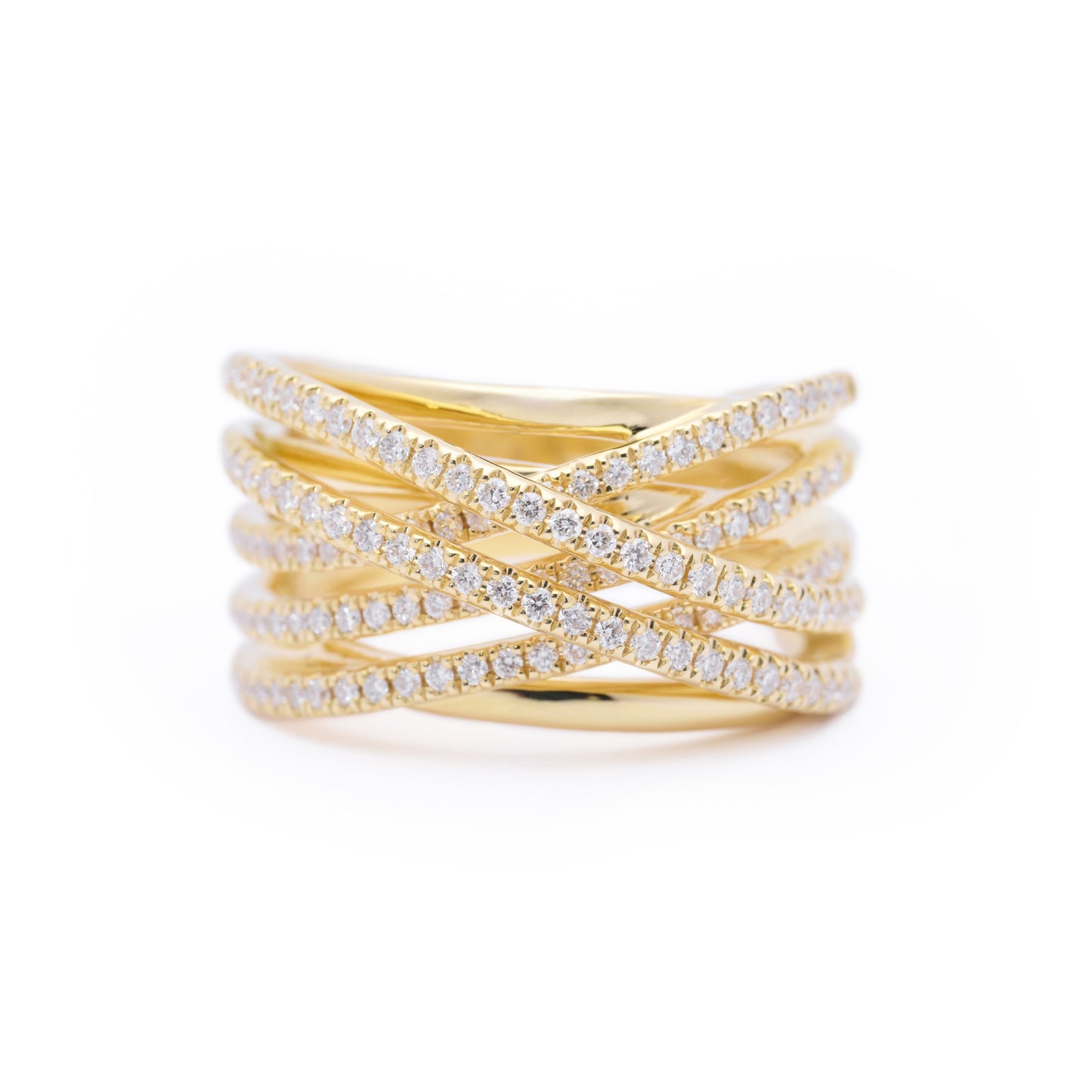 LAYERS OF LIGHT RING