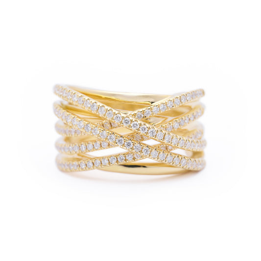LAYERS OF LIGHT RING