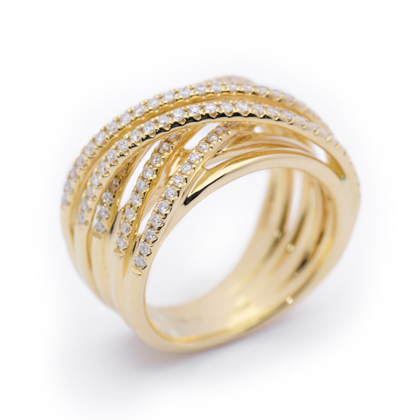 LAYERS OF LIGHT RING