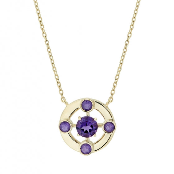 ART DECO PENDANT