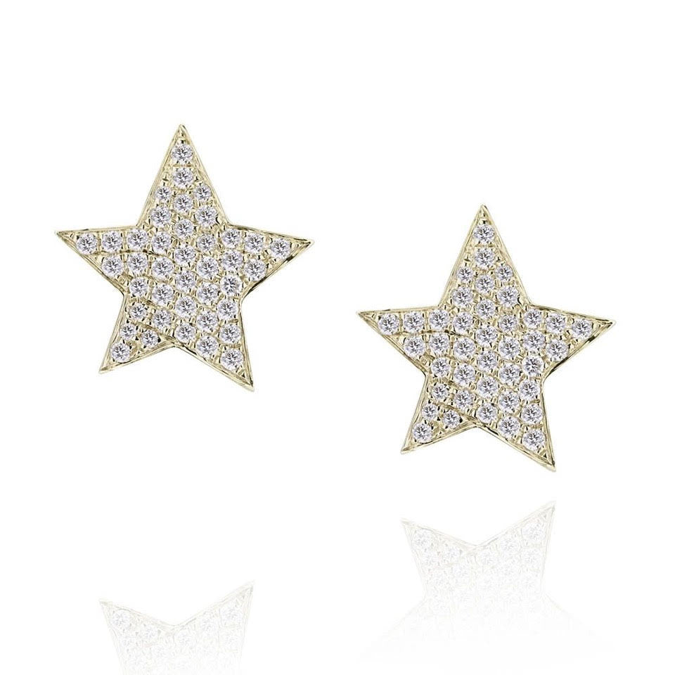 COSMIC QUEEN STAR EARRINGS