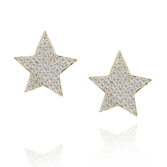 COSMIC QUEEN STAR EARRINGS