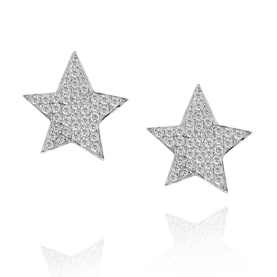 COSMIC QUEEN STAR EARRINGS