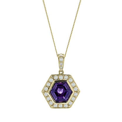 HEXAGON PENDANT