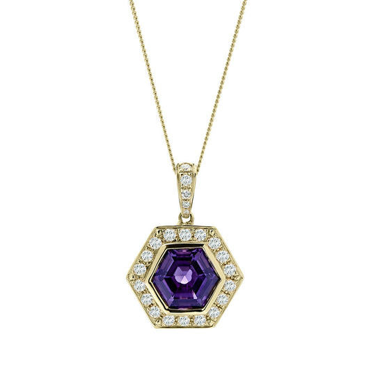 HEXAGON PENDANT