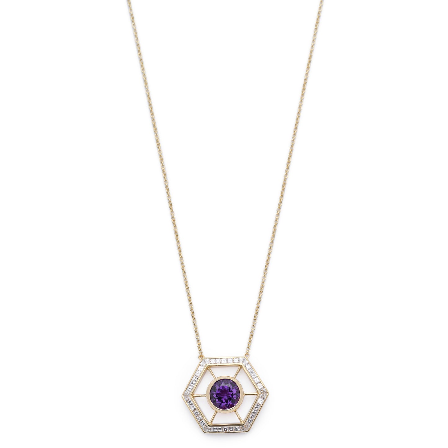 THE HEXAGON PENDANT