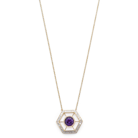 THE HEXAGON PENDANT